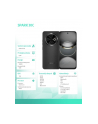 tecno Smartfon SPARK 30C 4/128GB ORBIT BLACK w/o charger - nr 2