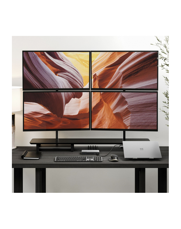 Alogic Stacja/replikator USB-C 16 in 1 Quad Display 85W PD (DUCDV4) główny