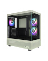 Thermaltake View 270 Plus TG ARGB Matcha Green Midi Tower biały, czarny (VIEW270PLUSTGARGBMATCHAGREEN) - nr 11