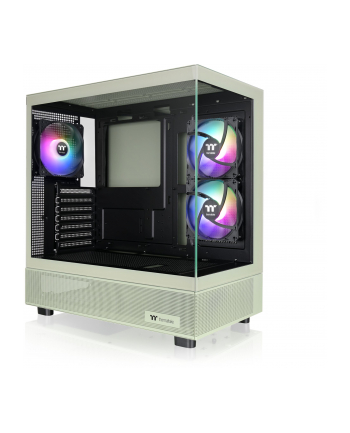 Thermaltake View 270 Plus TG ARGB Matcha Green Midi Tower biały, czarny (VIEW270PLUSTGARGBMATCHAGREEN)