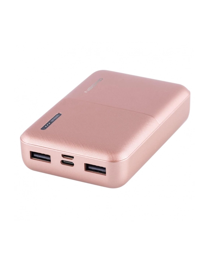 Powerbank GoGEN PB100007RG 10000 mAh różowy główny