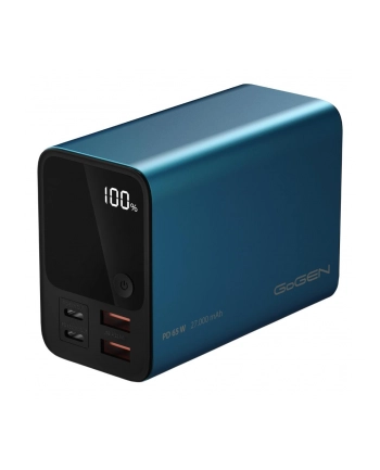 Powerbank GoGen PB270001BL 27000 mAh niebieski