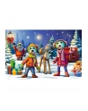 Puzzle 24el Maxi - XMas Trefliki lepią bałwana / Rodzina treflików 14375 Trefl - nr 2