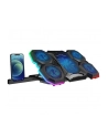 Podstawka chłodząca Rampage AD-RC14 X-RANGER pod laptop 9-17'' RGB regulowana cicha - nr 1