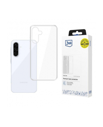 3mk pczerwonyection Etui na telefon do Samsung Galaxy A36/A56 - 3mk Clear Case