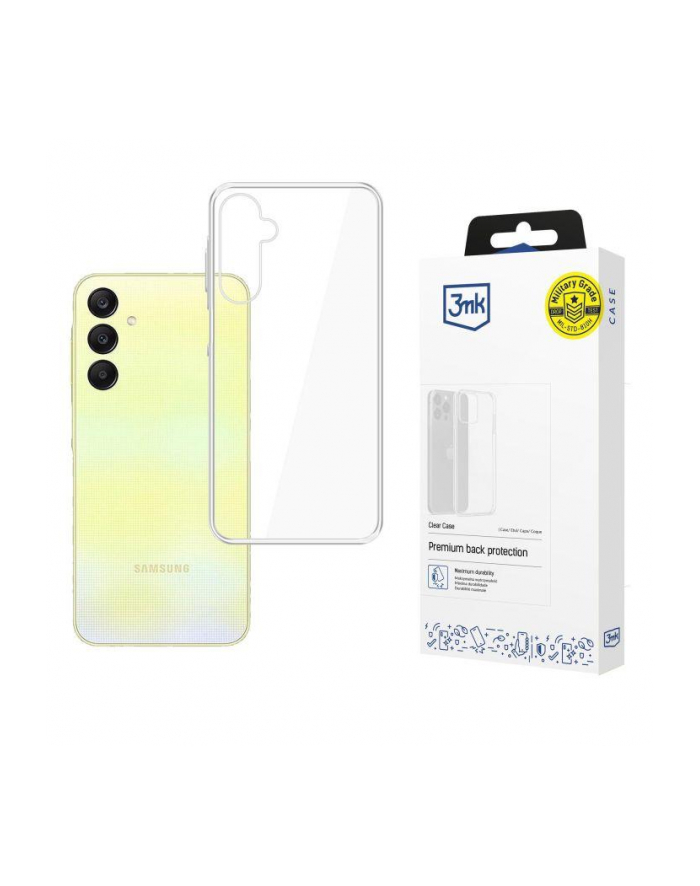 3mk pczerwonyection Etui na telefon Samsung Galaxy A16 - 3mk Clear Case główny