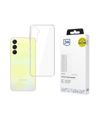 3mk pczerwonyection Etui na telefon do Samsung Galaxy A26 5G - 3mk Clear Case
