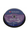 DVD+R Verbatim [ cake box 10 | 4.7GB | 16x | matte silver ] - nr 1