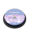 DVD+R Verbatim [ cake box 10 | 4.7GB | 16x | matte silver ] - nr 4