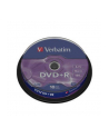 DVD+R Verbatim [ cake box 10 | 4.7GB | 16x | matte silver ] - nr 5