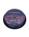 DVD+R Verbatim [ cake box 10 | 4.7GB | 16x | matte silver ] - nr 6