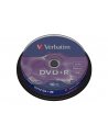 DVD+R Verbatim [ cake box 10 | 4.7GB | 16x | matte silver ] - nr 7