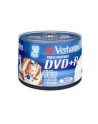 DVD+R Verbatim [ cake box 50 | 4.7GB | 16x | do nadruku Wide Photo ] - nr 9
