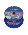 DVD+R Verbatim [ cake box 50 | 4.7GB | 16x | do nadruku Wide Photo ] - nr 10