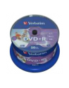 DVD+R Verbatim [ cake box 50 | 4.7GB | 16x | do nadruku Wide Photo ] - nr 11