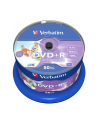 DVD+R Verbatim [ cake box 50 | 4.7GB | 16x | do nadruku Wide Photo ] - nr 12