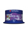 DVD+R Verbatim [ cake box 50 | 4.7GB | 16x | do nadruku Wide Photo ] - nr 17