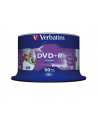 DVD+R Verbatim [ cake box 50 | 4.7GB | 16x | do nadruku Wide Photo ] - nr 19