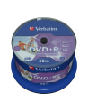 DVD+R Verbatim [ cake box 50 | 4.7GB | 16x | do nadruku Wide Photo ] - nr 22