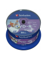 DVD+R Verbatim [ cake box 50 | 4.7GB | 16x | do nadruku Wide Photo ] - nr 23