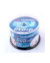 DVD+R Verbatim [ cake box 50 | 4.7GB | 16x | do nadruku Wide Photo ] - nr 1