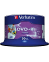 DVD+R Verbatim [ cake box 50 | 4.7GB | 16x | do nadruku Wide Photo ] - nr 37