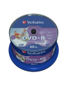 DVD+R Verbatim [ cake box 50 | 4.7GB | 16x | do nadruku Wide Photo ] - nr 6