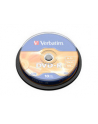 DVD-R Verbatim [ cake box 10 | 4.7GB | 16x | matte silver ] - nr 10