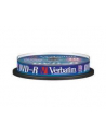 DVD-R Verbatim [ cake box 10 | 4.7GB | 16x | matte silver ] - nr 13