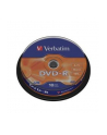 DVD-R Verbatim [ cake box 10 | 4.7GB | 16x | matte silver ] - nr 3