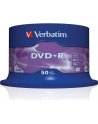 DVD+R Verbatim [ cake box 50 | 4.7GB | 16x | matte silver ] - nr 10