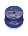 DVD+R Verbatim [ cake box 50 | 4.7GB | 16x | matte silver ] - nr 13