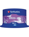 DVD+R Verbatim [ cake box 50 | 4.7GB | 16x | matte silver ] - nr 16