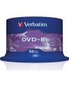 DVD+R Verbatim [ cake box 50 | 4.7GB | 16x | matte silver ] - nr 17