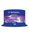DVD+R Verbatim [ cake box 50 | 4.7GB | 16x | matte silver ] - nr 23