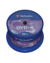DVD+R Verbatim [ cake box 50 | 4.7GB | 16x | matte silver ] - nr 2