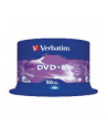 DVD+R Verbatim [ cake box 50 | 4.7GB | 16x | matte silver ] - nr 6