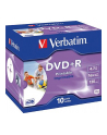 DVD+R Verbatim [ jewel case 10 | 4.7GB | 16x | do nadruku ] - nr 11