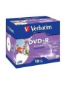 DVD+R Verbatim [ jewel case 10 | 4.7GB | 16x | do nadruku ] - nr 16