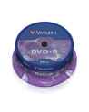 Płytki DVD+R Verbatim - cake box 25, 4.7GB, 16x, matte silver / 25 sztuk - nr 10