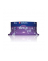 Płytki DVD+R Verbatim - cake box 25, 4.7GB, 16x, matte silver / 25 sztuk - nr 5