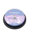 DVD+R Verbatim [ cake box 10 | 4.7GB | 16x | matte silver ] - nr 5