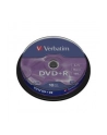 DVD+R Verbatim [ cake box 10 | 4.7GB | 16x | matte silver ] - nr 6