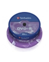 Płytki DVD+R Verbatim - cake box 25, 4.7GB, 16x, matte silver / 25 sztuk - nr 9