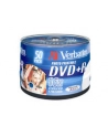 DVD+R Verbatim [ cake box 50 | 4.7GB | 16x | do nadruku Wide Photo ] - nr 11