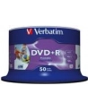 DVD+R Verbatim [ cake box 50 | 4.7GB | 16x | do nadruku Wide Photo ] - nr 24