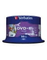 DVD+R Verbatim [ cake box 50 | 4.7GB | 16x | do nadruku Wide Photo ] - nr 43