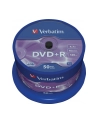 DVD+R Verbatim [ cake box 50 | 4.7GB | 16x | matte silver ] - nr 10