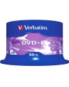 DVD+R Verbatim [ cake box 50 | 4.7GB | 16x | matte silver ] - nr 24