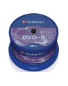 DVD+R Verbatim [ cake box 50 | 4.7GB | 16x | matte silver ] - nr 26